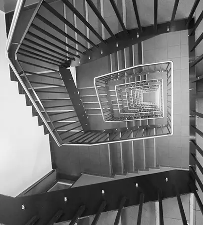 BRF - Städning. Städning av trappor och entré. 